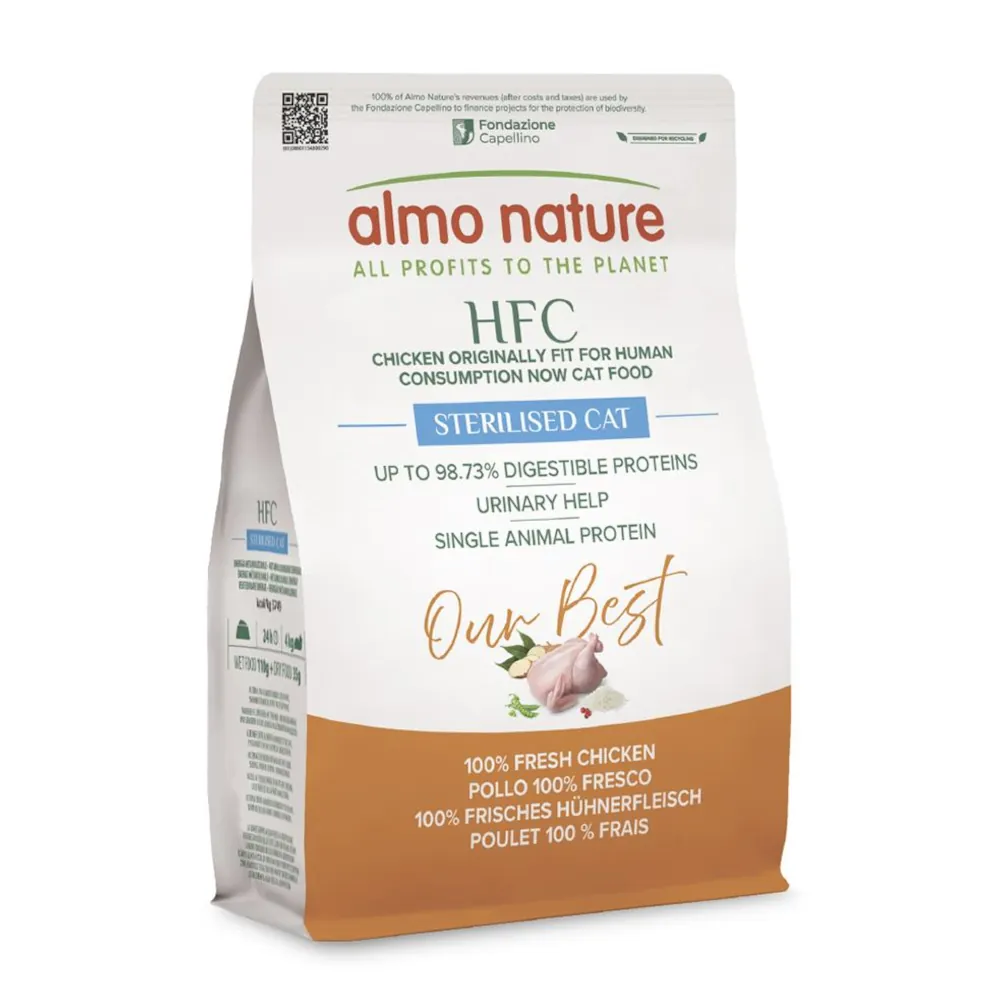 Almo Nature HFC Our Best Gato Esterilizado - Frango