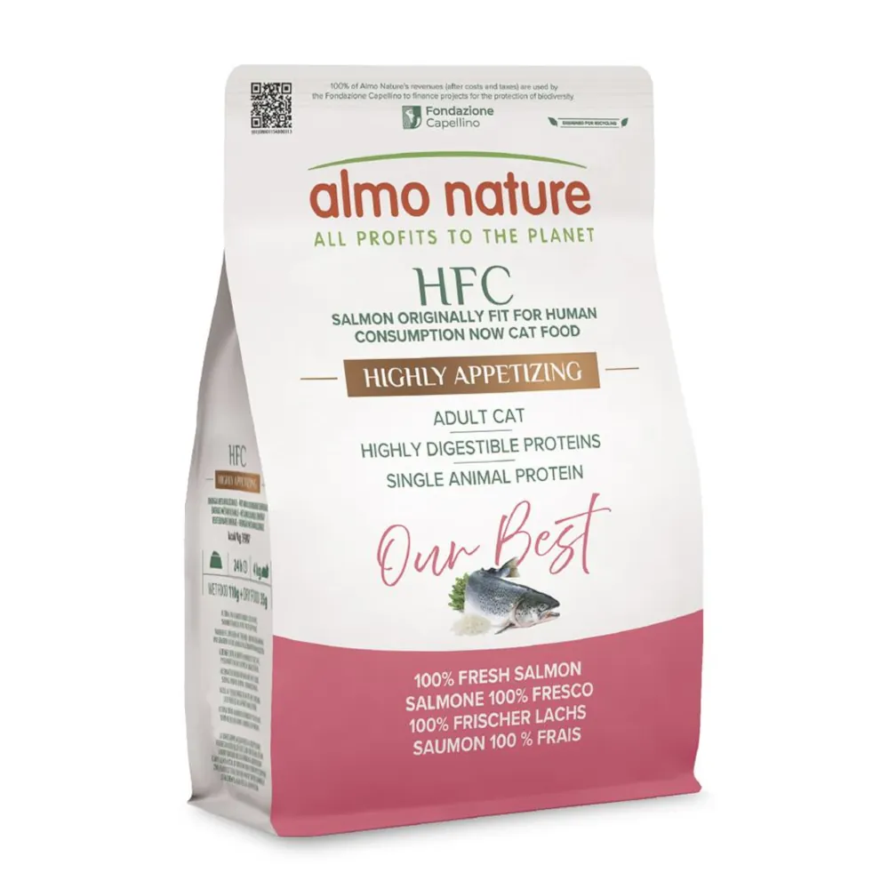 Almo Nature HFC Our Best Highly Appetizing Gato - Salmão