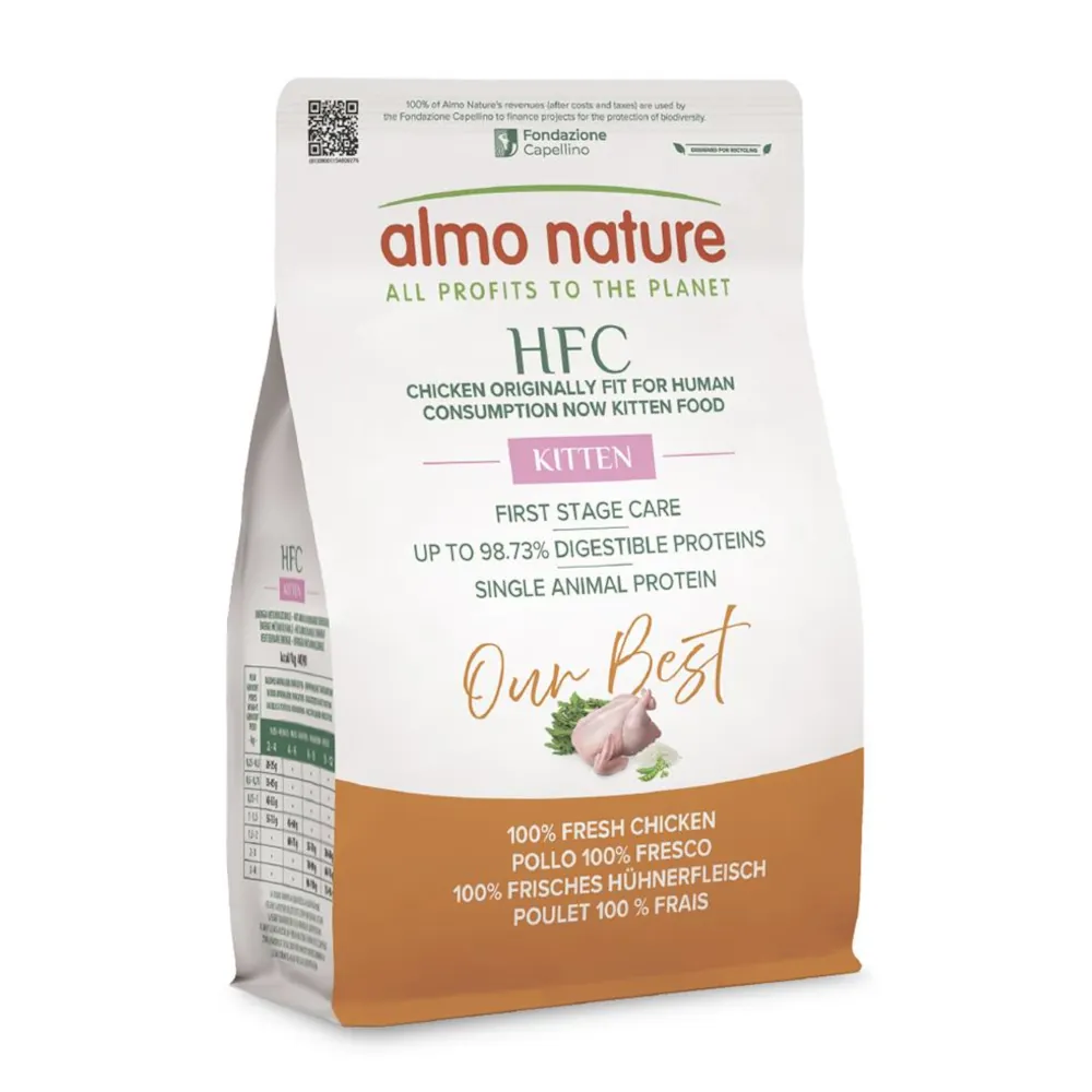Almo Nature HFC Our Best Kitten - Frango