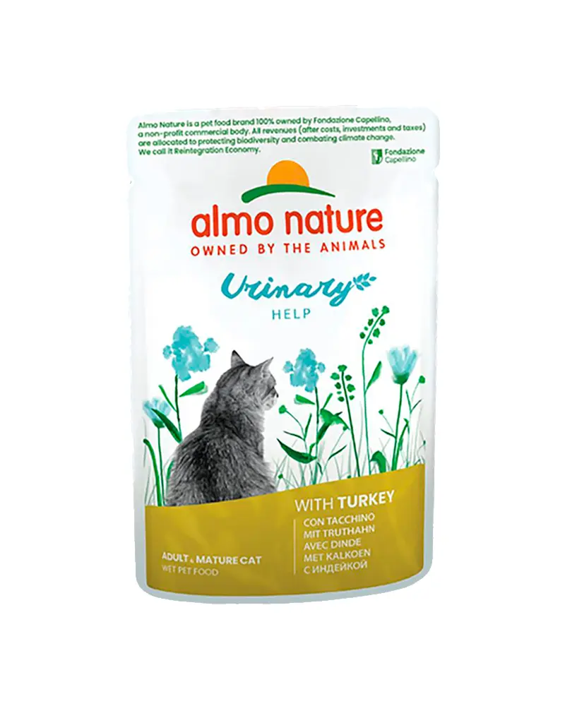 Almo Nature Holistic Urinary Help Gato - Peru