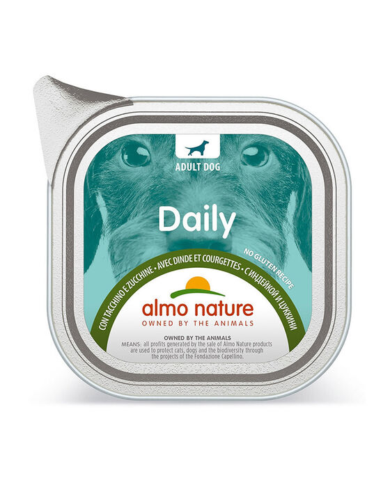 Almo Nature Daily Cão - Terrina Perú e Curgete