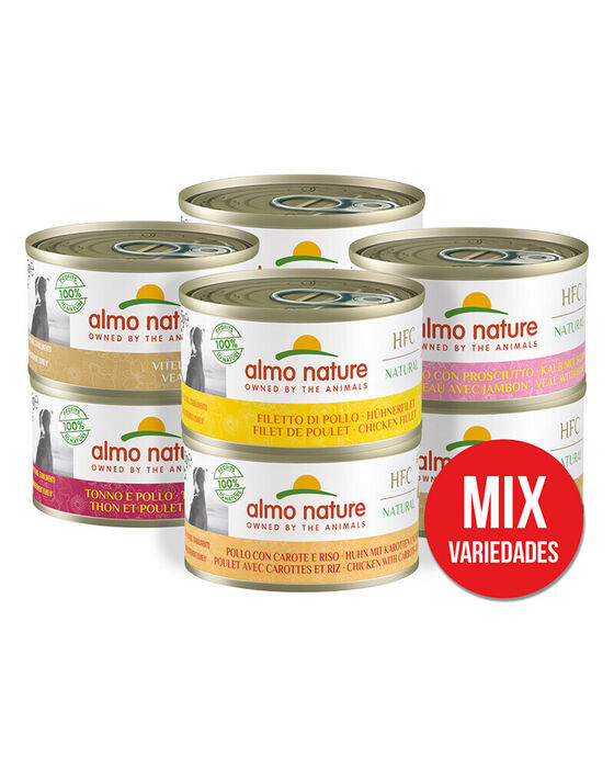 Almo Nature HFC Cão - Sortido