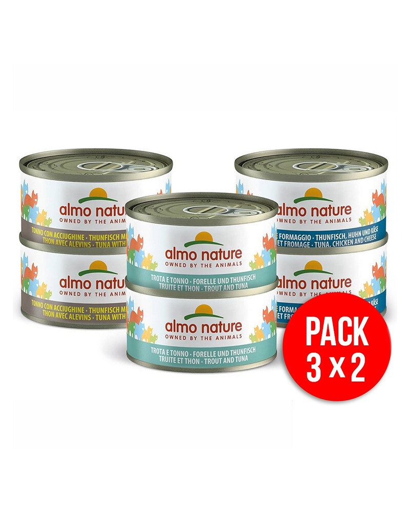 Almo Nature HFC Gato - Multipack Cuisine 0