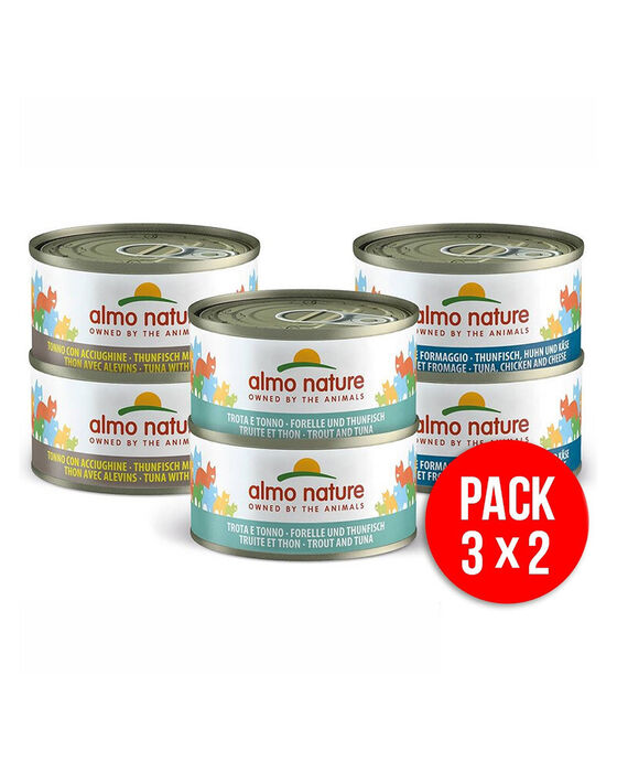 Almo Nature HFC Gato - Multipack Cuisine