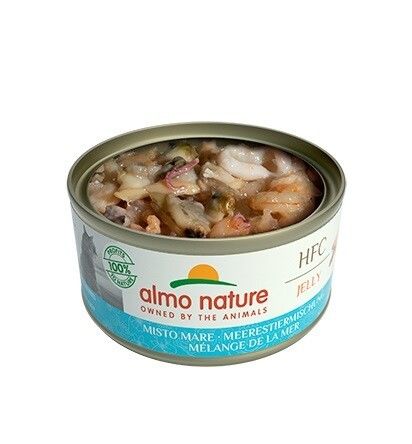 Almo Nature HFC Jelly Gato - Marisco