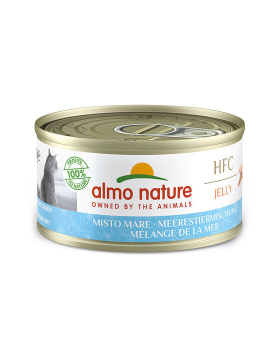 Almo Nature HFC Jelly Gato - Marisco