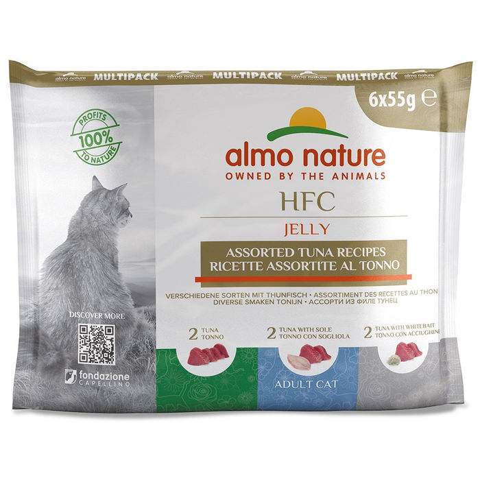 Almo Nature HFC Jelly Gato - Multipack Atum