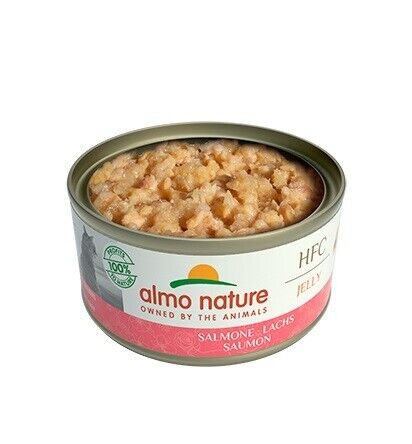 Almo Nature HFC Jelly Gato - Salmão