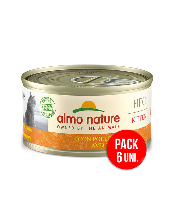 Almo Nature HFC Kitten - Frango