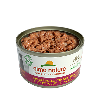 Almo Nature HFC Natural Cão - Atum e Frango 1