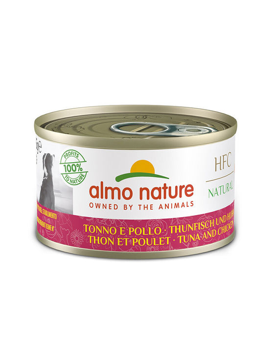 Almo Nature HFC Natural Cão - Atum e Frango