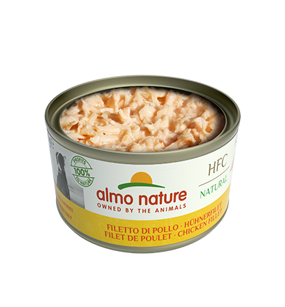 Almo Nature HFC Natural Cão - Filete de Frango