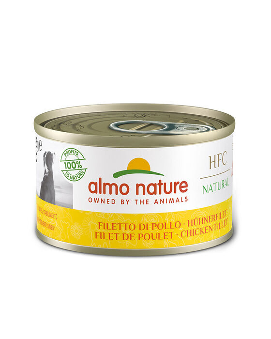 Almo Nature HFC Natural Cão - Filete de Frango