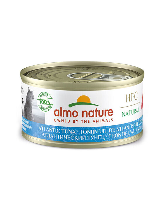 Almo Nature HFC Natural Gato - Atum do Atlântico
