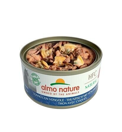 Almo Nature HFC Natural Gato - Atum e Amêijoa