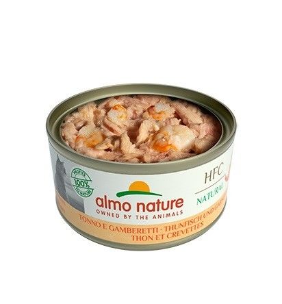 Almo Nature HFC Natural Gato - Atum e Camarão