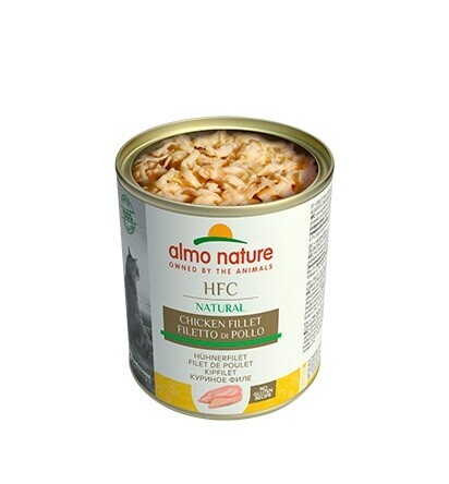 Almo Nature HFC Natural Gato - Filete de Frango 3