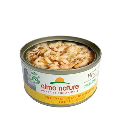 Almo Nature HFC Natural Gato - Filete de Frango 1