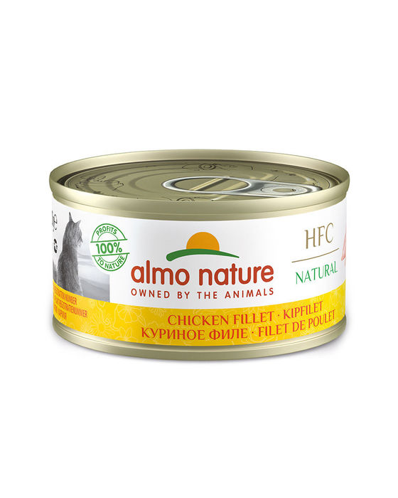 Almo Nature HFC Natural Gato - Filete de Frango