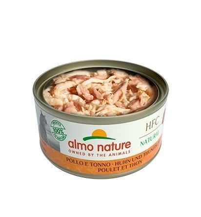 Almo Nature HFC Natural Gato - Frango e Atum