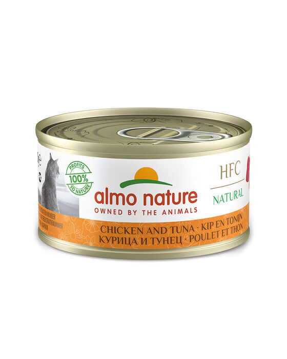 Almo Nature HFC Natural Gato - Frango e Atum