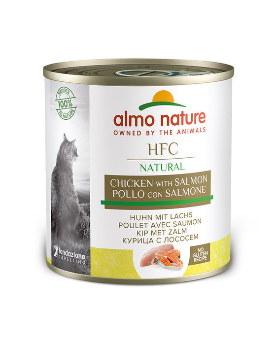 Almo Nature HFC Natural Gato - Frango e Salmão