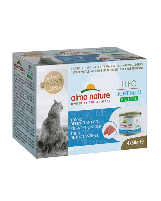 Almo Nature HFC Natural Light Gato - Atum do Atlântico