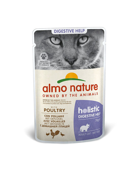 Almo Nature Holistic Digestiv Help Gato - Perú
