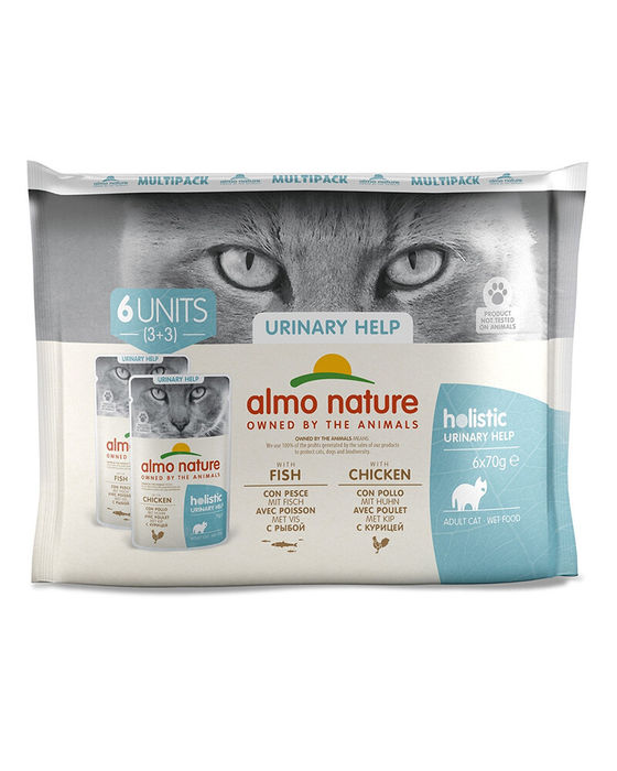 Almo Nature Holistic Urinary Help Gato - Multipack