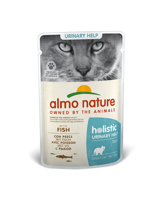Almo Nature Holistic Urinary Help Gato - Peixe