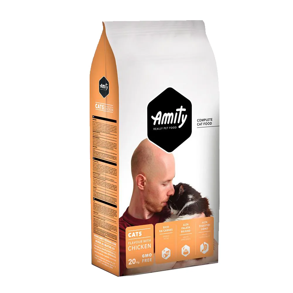 Amity Eco Line Cats Chicken