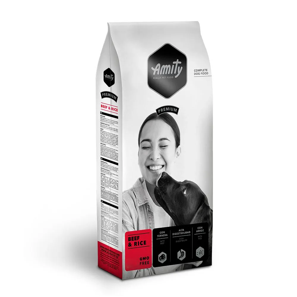 Amity Premium Beef & Rice