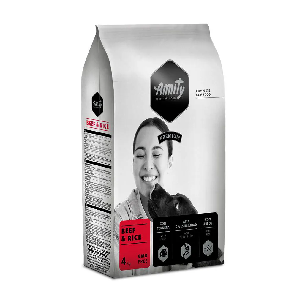 Amity Premium Beef & Rice