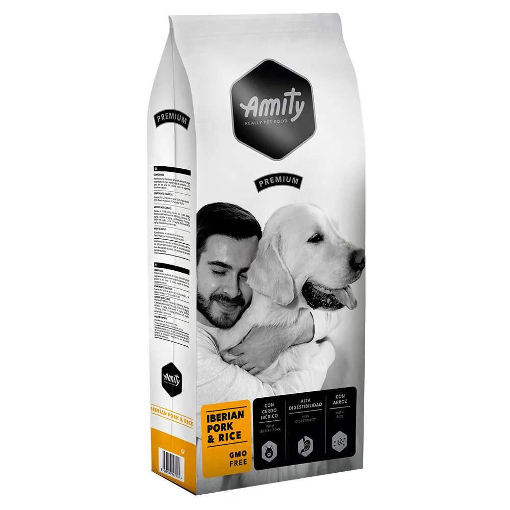 Amity Premium Iberian Pork & Rice