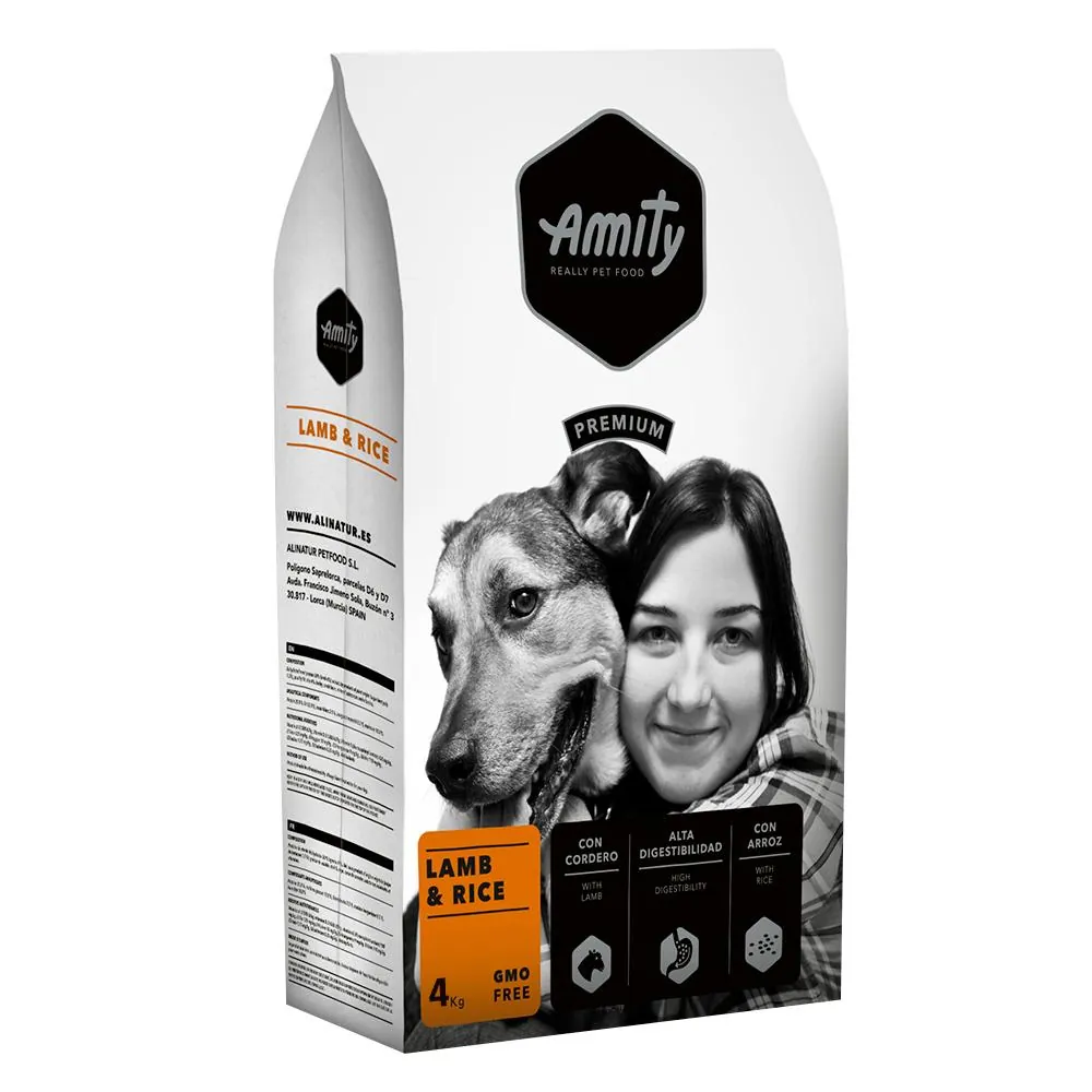 Amity Premium Lamb & Rice