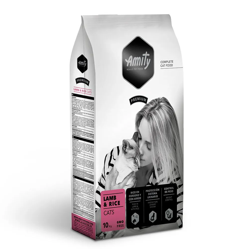 Amity Premium Lamb & Rice Cats