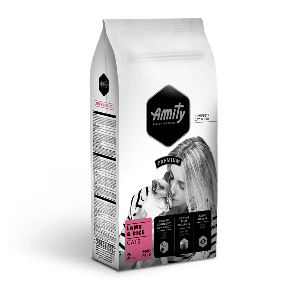 Amity Premium Lamb & Rice Cats