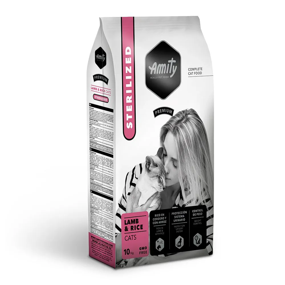 Amity Premium Lamb & Rice Cats Sterilized