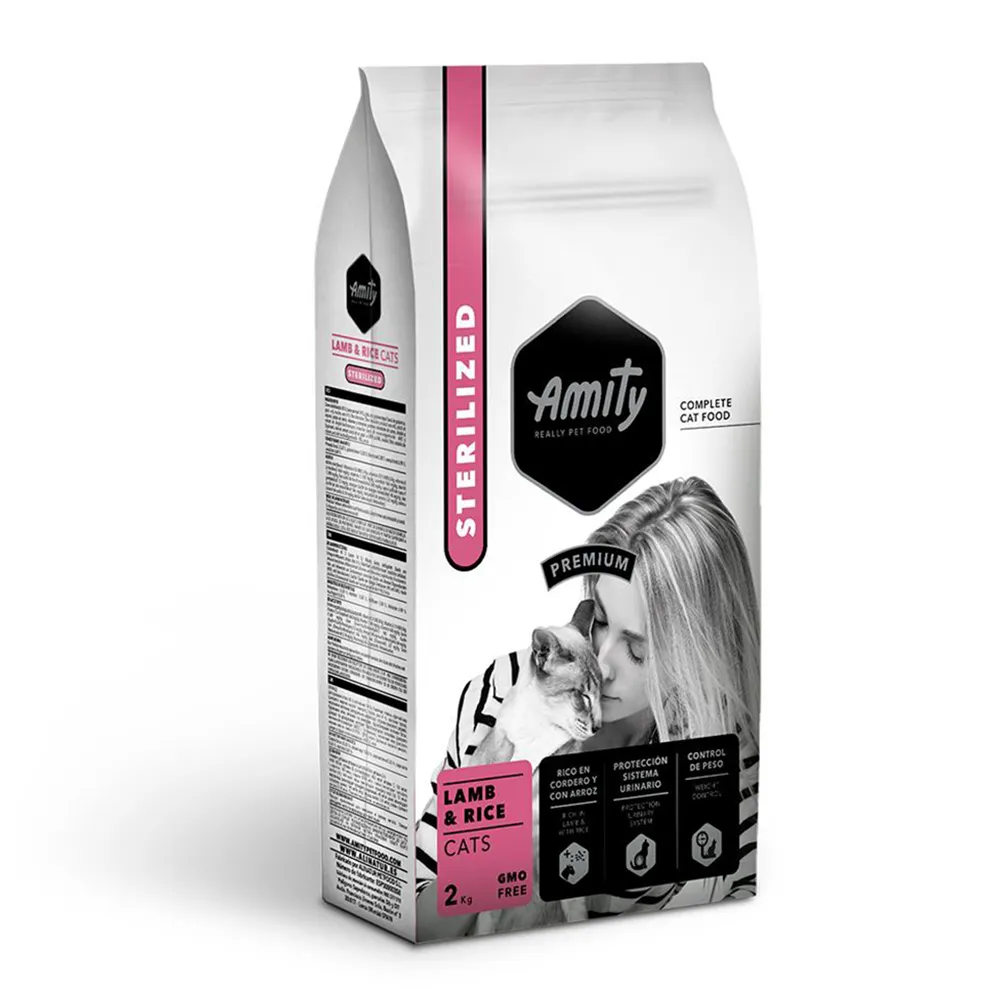 Amity Premium Lamb & Rice Cats Sterilized