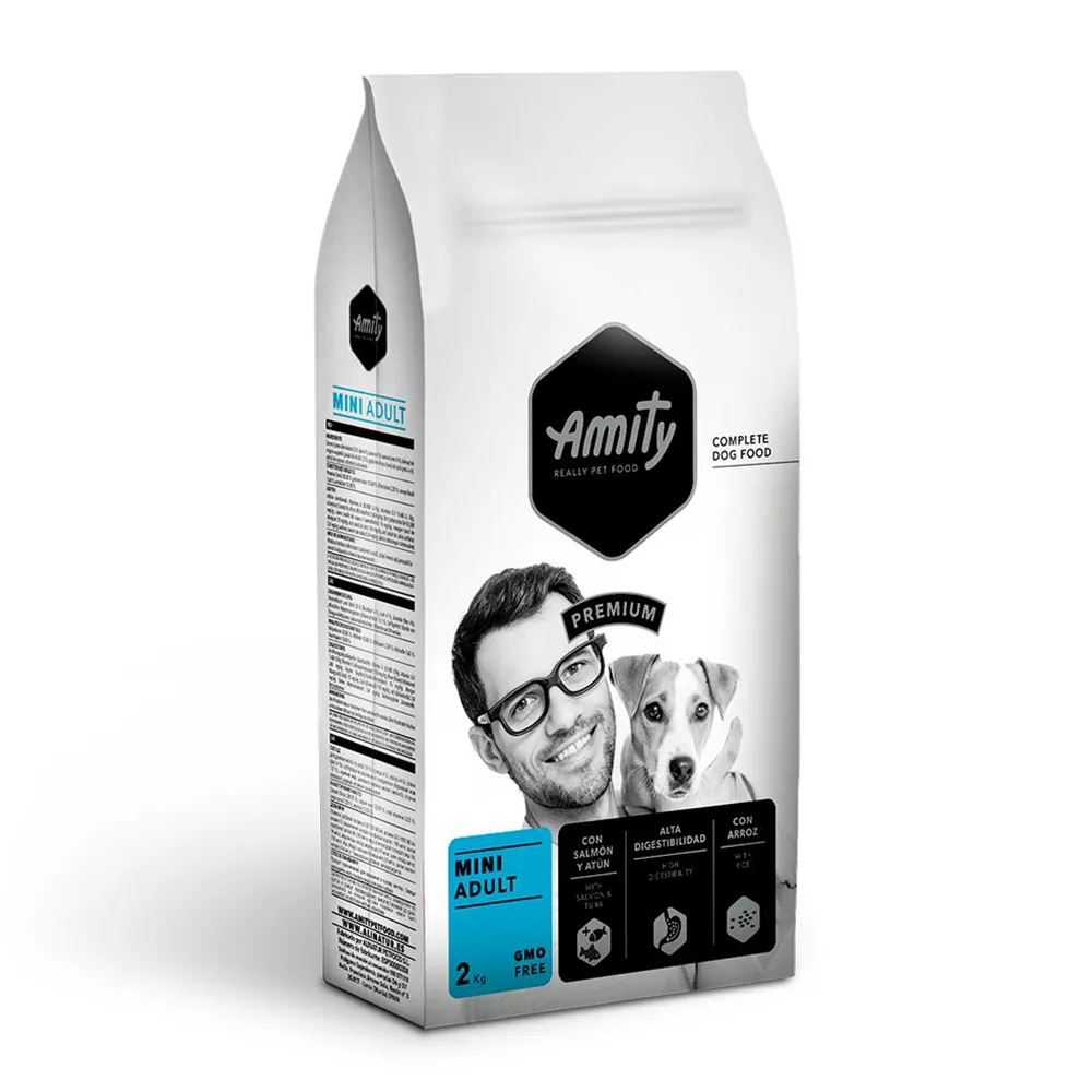 Amity Premium Mini Adult - Tuna & Salmon