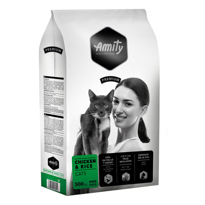 Amity Premium Chicken & Rice Cats