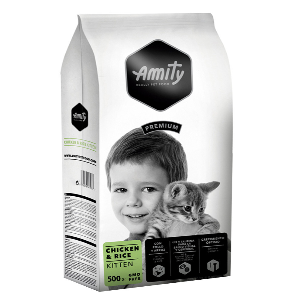 Amity Premium Chicken & Rice Kitten