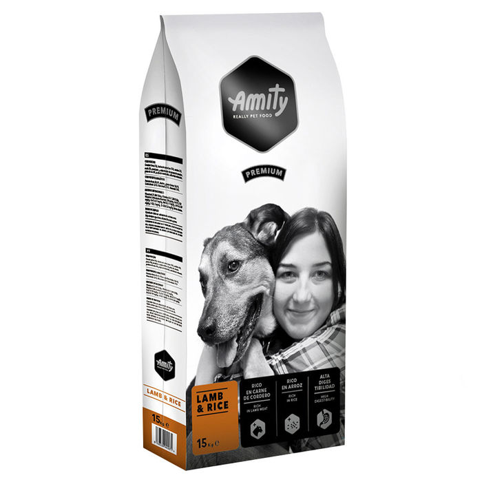 Amity Premium Lamb & Rice