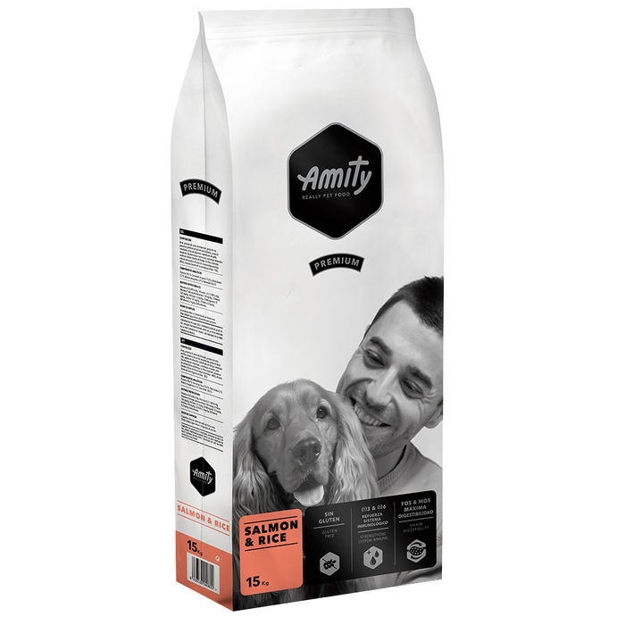 Amity Premium Salmon & Rice