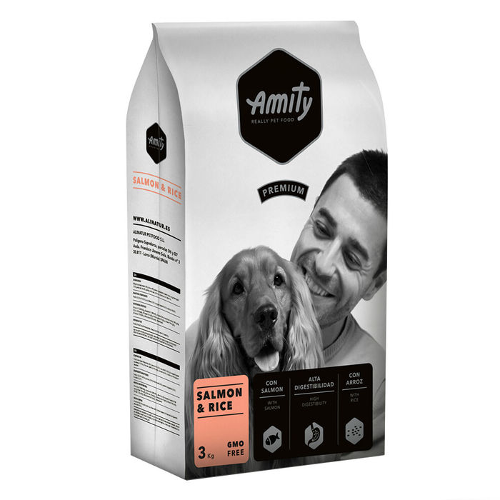 Amity Premium Salmon & Rice