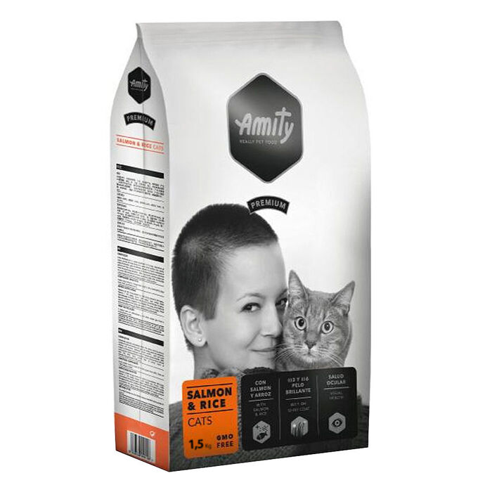 Amity Premium Salmon & Rice Cats
