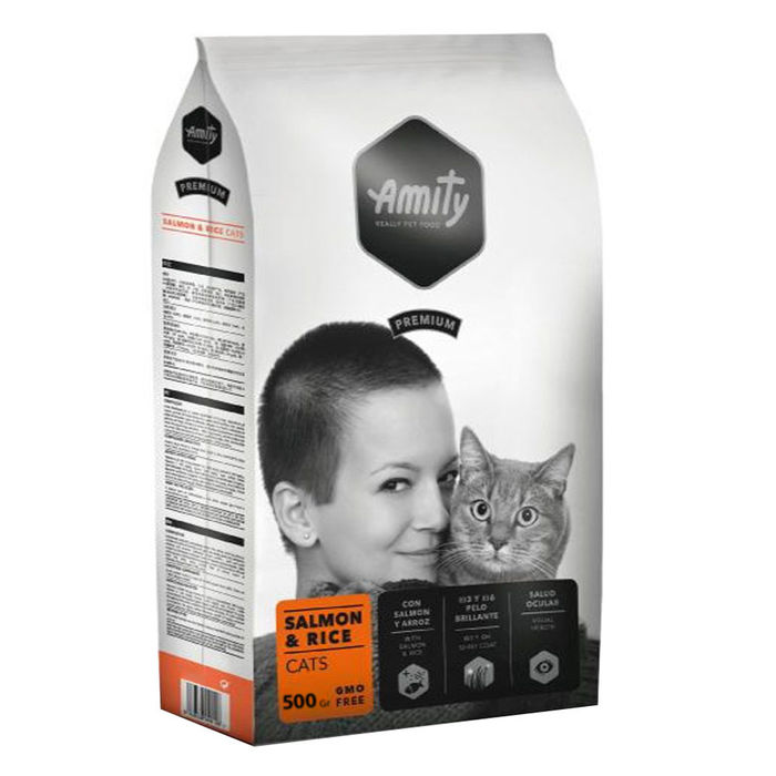 Amity Premium Salmon & Rice Cats