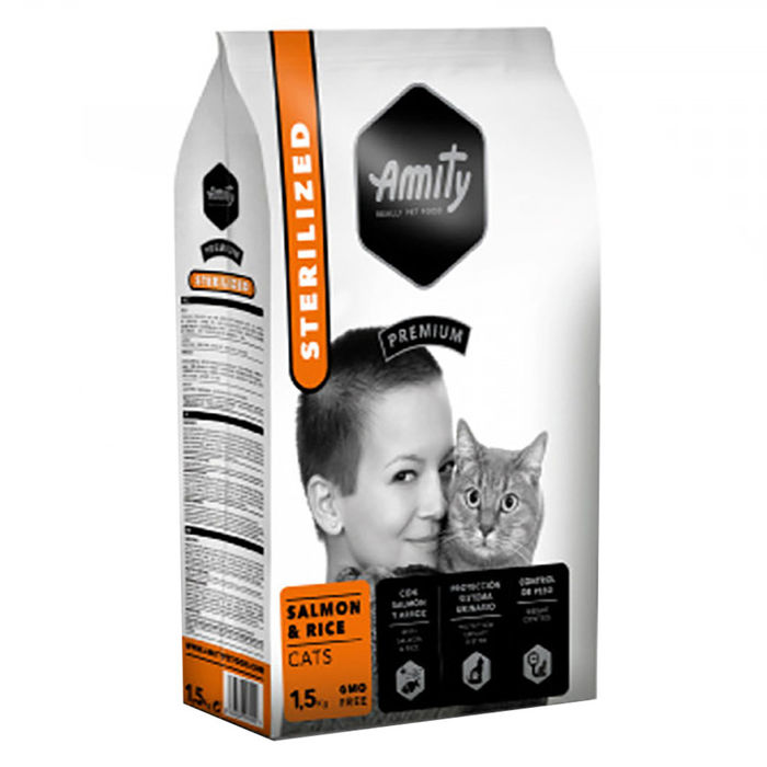 Amity Premium Salmon & Rice Cats Sterilized