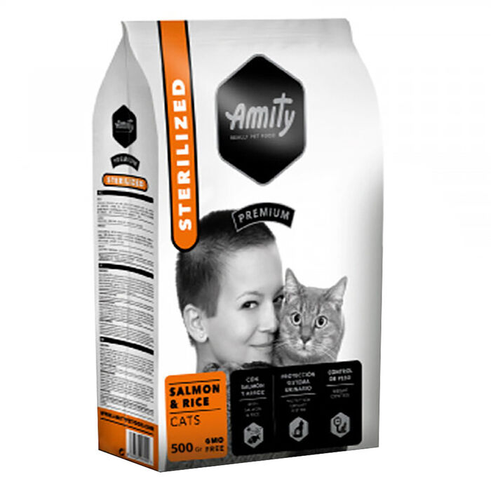 Amity Premium Salmon & Rice Cats Sterilized