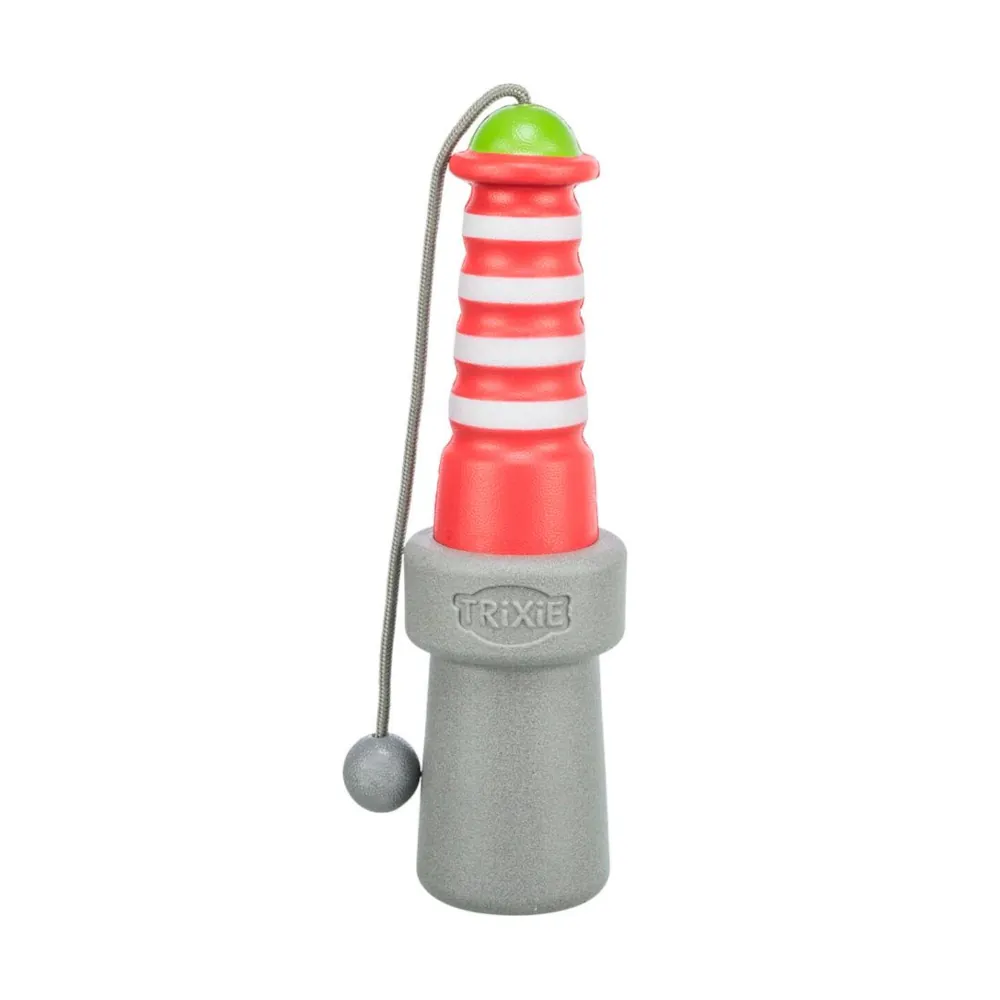 Aqua Toy - Farol em Borracha com Corda - Trixie